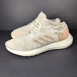 Adidas PureBoost Go Men's Sneakers Athletic Running Comfy Knit Shoes Size 6.5